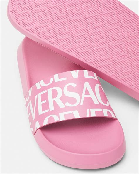 versace slides womens